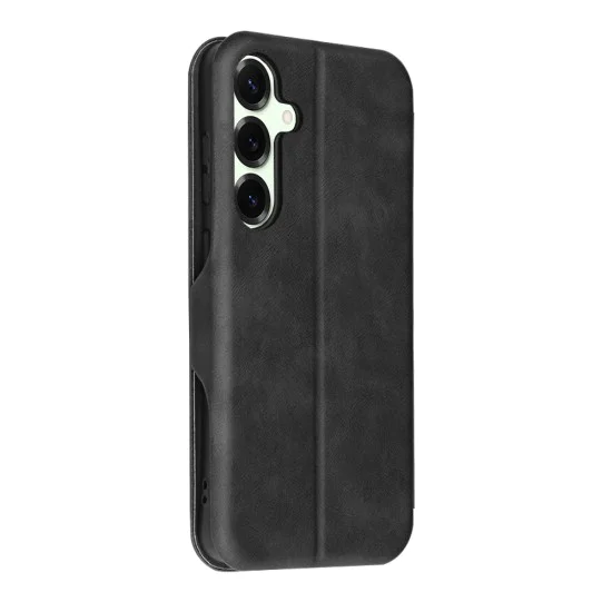 Калъф за Samsung Galaxy S25 Plus - Safe Wallet Plus - Черен