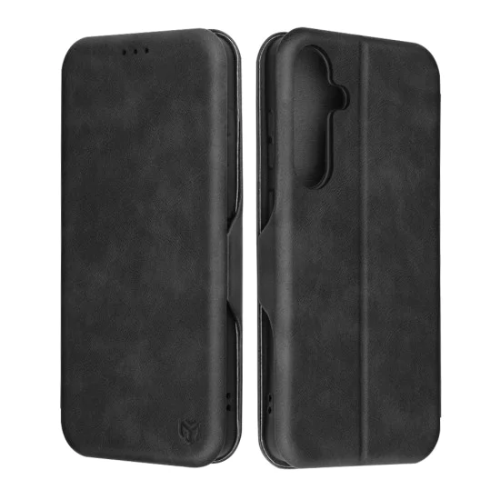 Калъф за Samsung Galaxy S25 Plus - Safe Wallet Plus - Черен