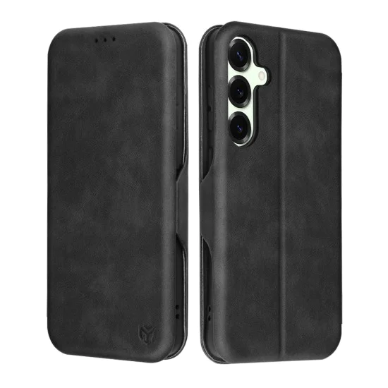 Калъф за Samsung Galaxy S25 Plus - Safe Wallet Plus - Черен