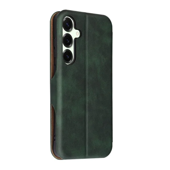 Калъф за Samsung Galaxy S25 Plus - Safe Wallet Plus - зелен