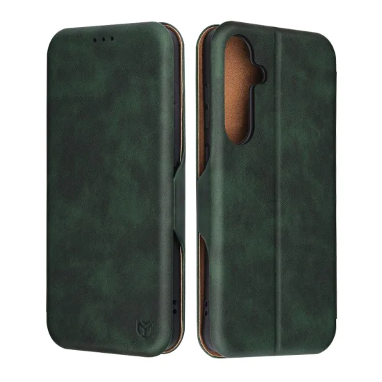 Калъф за Samsung Galaxy S25 Plus - Safe Wallet Plus - зелен