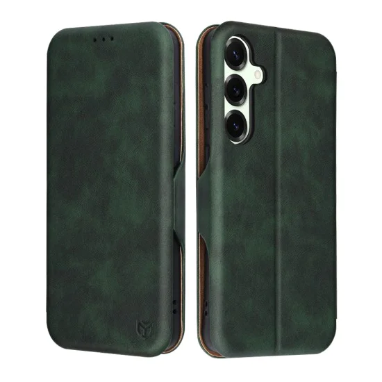 Калъф за Samsung Galaxy S25 Plus - Safe Wallet Plus - зелен
