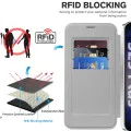 Калъф за Samsung Galaxy S25 Plus - SmartMag Book Case - Сив