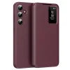Калъф за Samsung Galaxy S25 Plus - SmartView Series - Червен