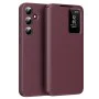 Калъф за Samsung Galaxy S25 Plus - SmartView Series - Червен