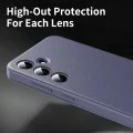 Калъф за Samsung Galaxy S25 Plus - SmartView Series - Лилав