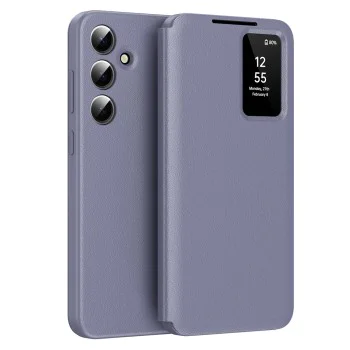 Калъф за Samsung Galaxy S25 Plus - SmartView Series - Лилав