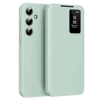 Калъф за Samsung Galaxy S25 Plus - SmartView Series - Зелен