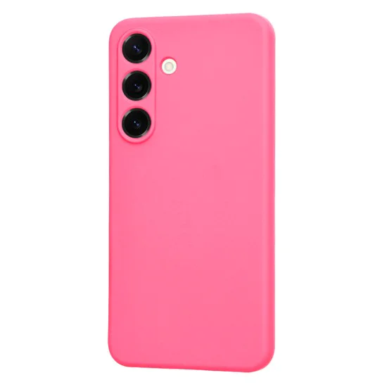 Калъф за Samsung Galaxy S25 Plus - SoftFlex - Hot Pink