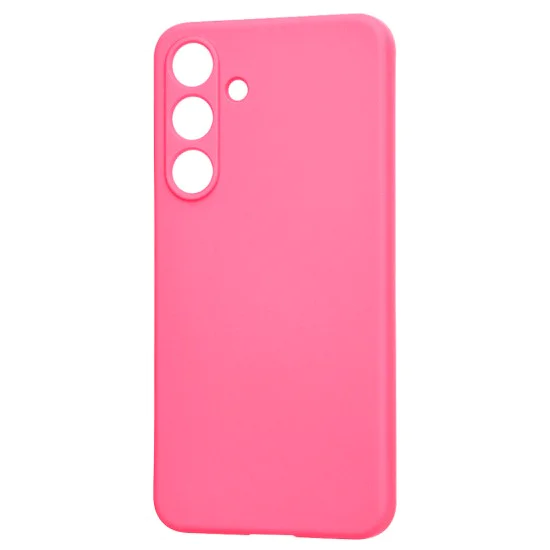 Калъф за Samsung Galaxy S25 Plus - SoftFlex - Hot Pink