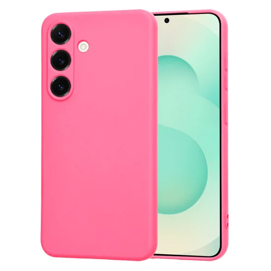 Калъф за Samsung Galaxy S25 Plus - SoftFlex - Hot Pink
