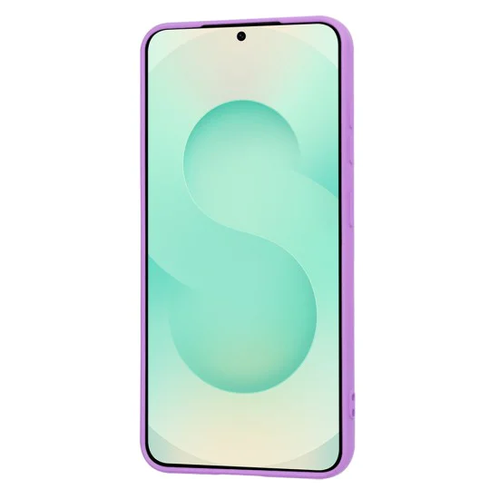Калъф за Samsung Galaxy S25 Plus - SoftFlex - Лилав