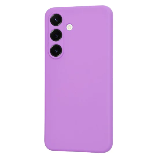 Калъф за Samsung Galaxy S25 Plus - SoftFlex - Лилав