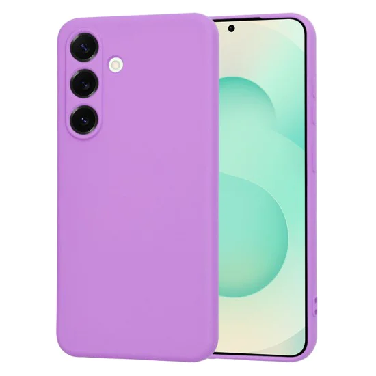 Калъф за Samsung Galaxy S25 Plus - SoftFlex - Лилав