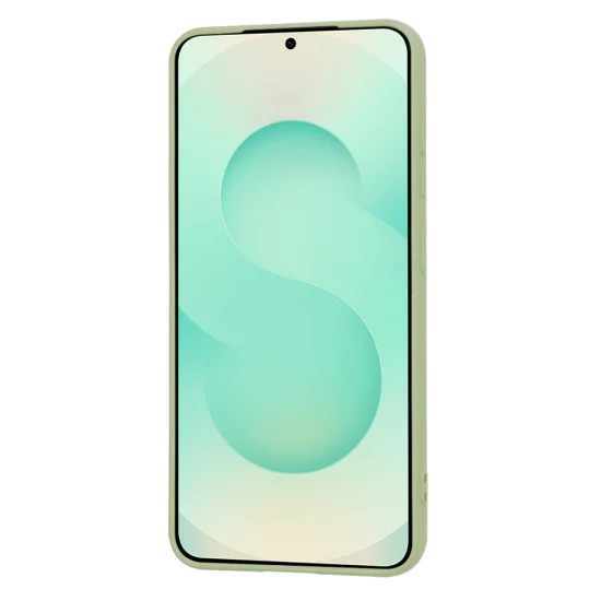 Калъф за Samsung Galaxy S25 Plus - SoftFlex - Matcha