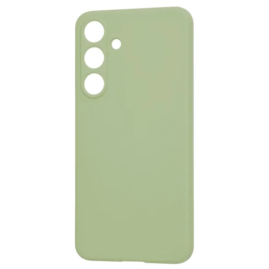 Калъф за Samsung Galaxy S25 Plus - SoftFlex - Matcha