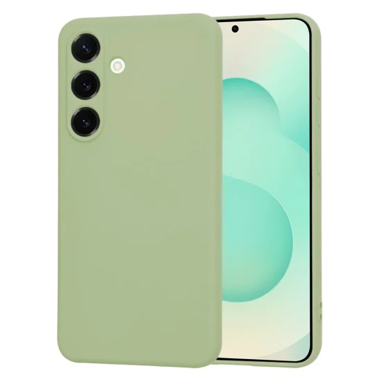 Калъф за Samsung Galaxy S25 Plus - SoftFlex - Matcha