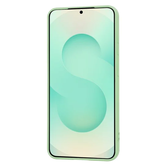 Калъф за Samsung Galaxy S25 Plus - SoftFlex - Mint Green