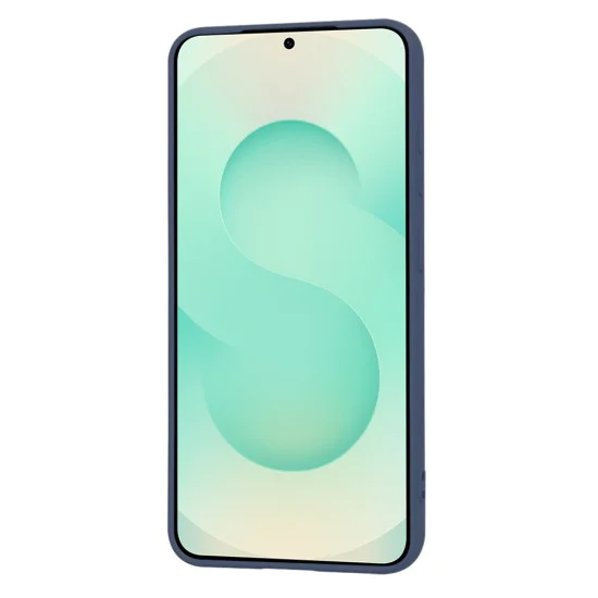 Калъф за Samsung Galaxy S25 Plus - SoftFlex - Navy Blue
