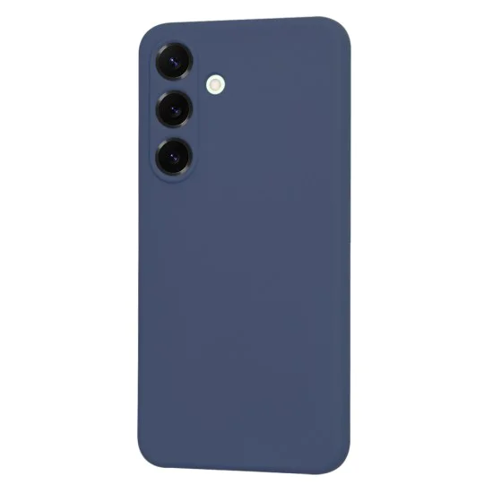 Калъф за Samsung Galaxy S25 Plus - SoftFlex - Navy Blue