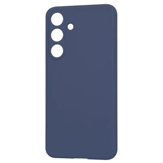 Калъф за Samsung Galaxy S25 Plus - SoftFlex - Navy Blue