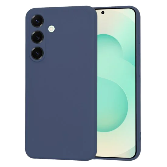 Калъф за Samsung Galaxy S25 Plus - SoftFlex - Navy Blue