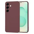 Калъф за Samsung Galaxy S25 Plus - SoftFlex - Plum Red