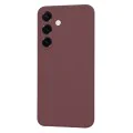 Калъф за Samsung Galaxy S25 Plus - SoftFlex - Plum Red
