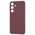 Калъф за Samsung Galaxy S25 Plus - SoftFlex - Plum Red