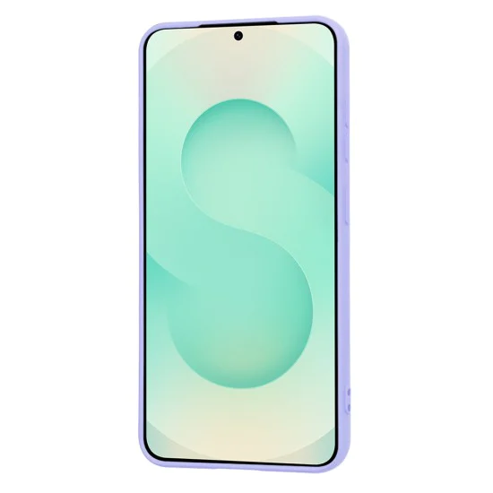 Калъф за Samsung Galaxy S25 Plus - SoftFlex - Светло лилав