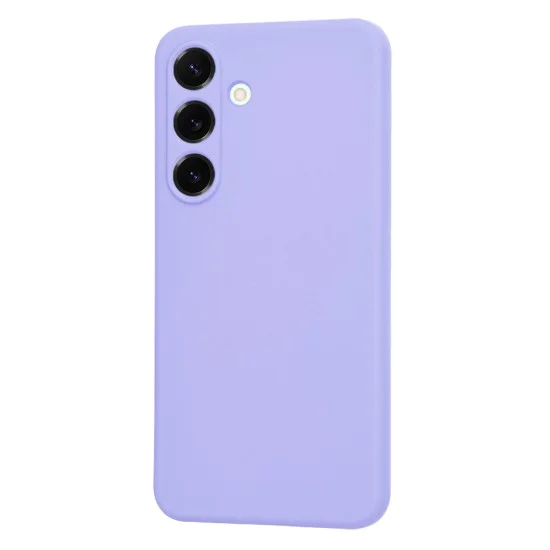Калъф за Samsung Galaxy S25 Plus - SoftFlex - Светло лилав