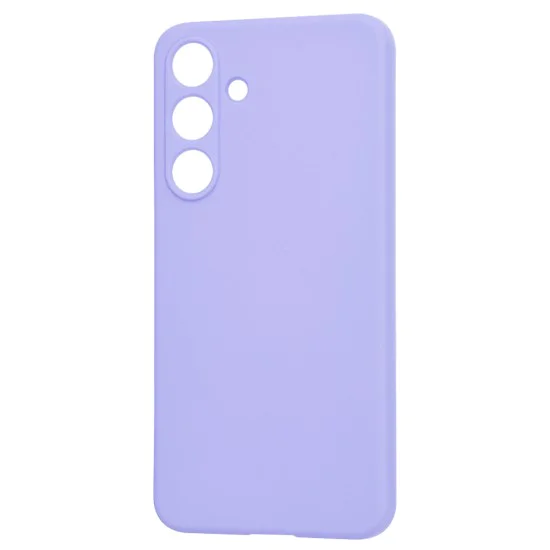 Калъф за Samsung Galaxy S25 Plus - SoftFlex - Светло лилав