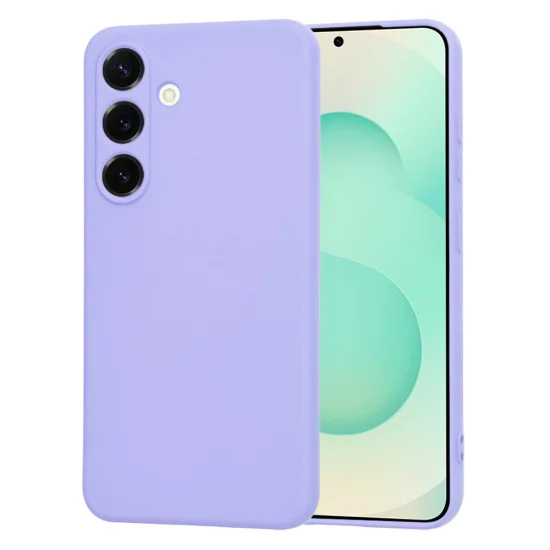 Калъф за Samsung Galaxy S25 Plus - SoftFlex - Светло лилав