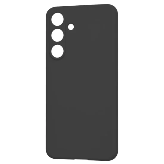 Калъф за Samsung Galaxy S25 Plus - SoftFlex - черен