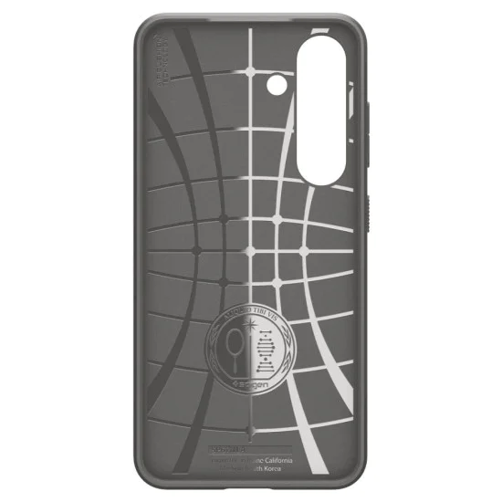 Калъф за Samsung Galaxy S25 Plus - Spigen - Liquid Air - Marble Grey