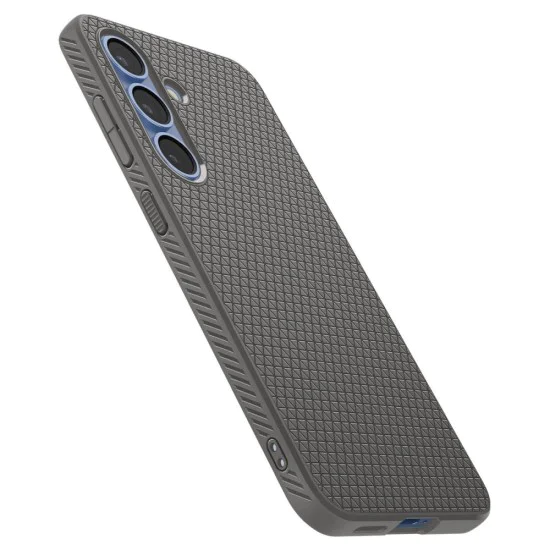 Калъф за Samsung Galaxy S25 Plus - Spigen - Liquid Air - Marble Grey