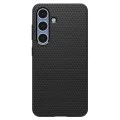 Калъф за Samsung Galaxy S25 Plus - Spigen - Liquid Air - Matte Black