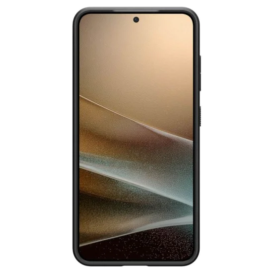 Калъф за Samsung Galaxy S25 Plus - Spigen - Liquid Air - Matte Black