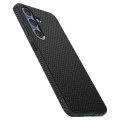 Калъф за Samsung Galaxy S25 Plus - Spigen - Liquid Air - Matte Black
