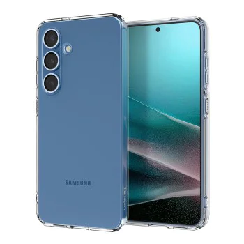 Калъф за Samsung Galaxy S25 Plus - Spigen - Liquid Crystal - Clear