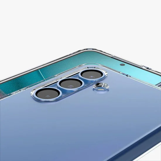 Калъф за Samsung Galaxy S25 Plus - Spigen - Liquid Crystal - Clear