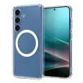 Калъф за Samsung Galaxy S25 Plus - Spigen - Ultra Hybrid MagSafe - Clear / White
