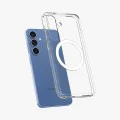 Калъф за Samsung Galaxy S25 Plus - Spigen - Ultra Hybrid MagSafe - Clear / White