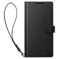 Калъф за Samsung Galaxy S25 Plus - Spigen - Wallet S - Черен