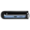 Калъф за Samsung Galaxy S25 Plus - Spigen - Wallet S - Черен