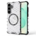 Калъф за Samsung Galaxy S25 Plus - Techsuit - HoneyComb Shield MagSafe - Бял