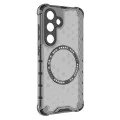 Калъф за Samsung Galaxy S25 Plus - Techsuit - HoneyComb Shield MagSafe - Черен