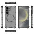 Калъф за Samsung Galaxy S25 Plus - Techsuit - HoneyComb Shield MagSafe - Черен