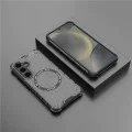 Калъф за Samsung Galaxy S25 Plus - Techsuit - HoneyComb Shield MagSafe - Черен