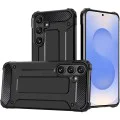 Калъф за Samsung Galaxy S25 Plus - Techsuit - Hybrid Armor - Черен